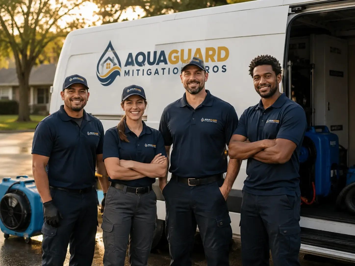 Water Damage Mitigation company in Silverstreet, SC